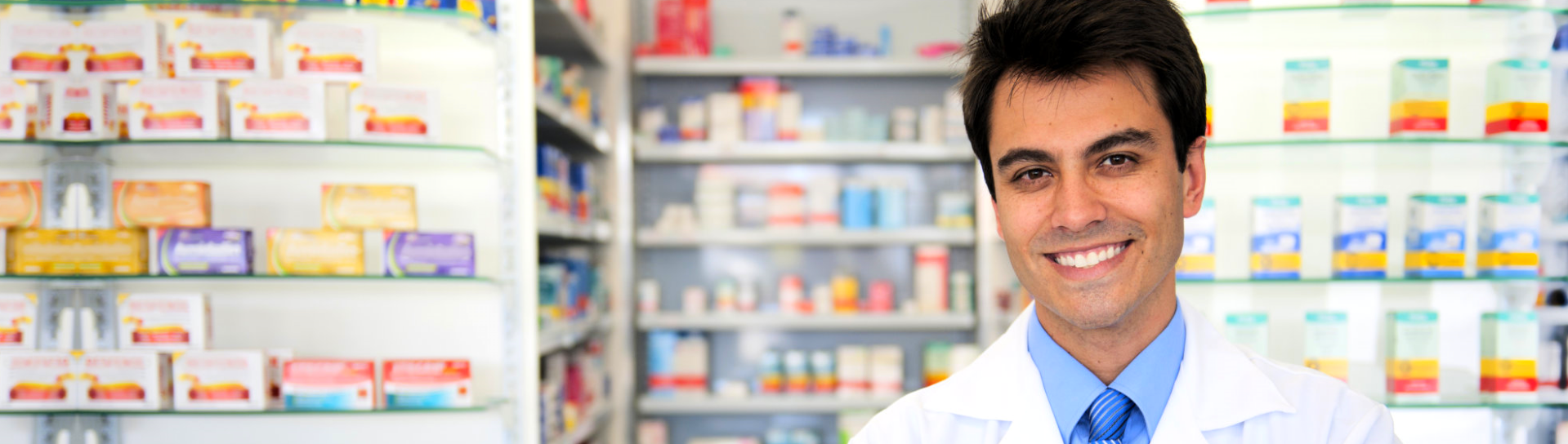 a pharmacist man